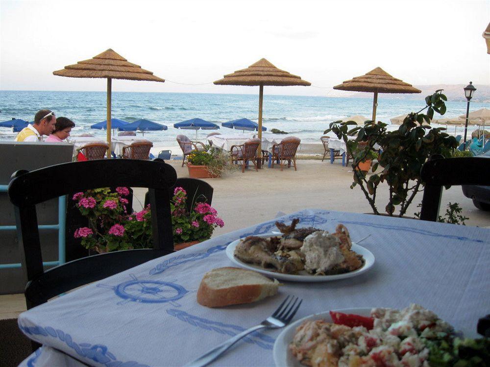 Hotel Metropol Sea Golden Bay Georgioupoli Esterno foto