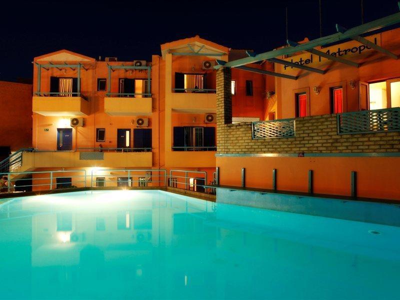 Hotel Metropol Sea Golden Bay Georgioupoli Esterno foto