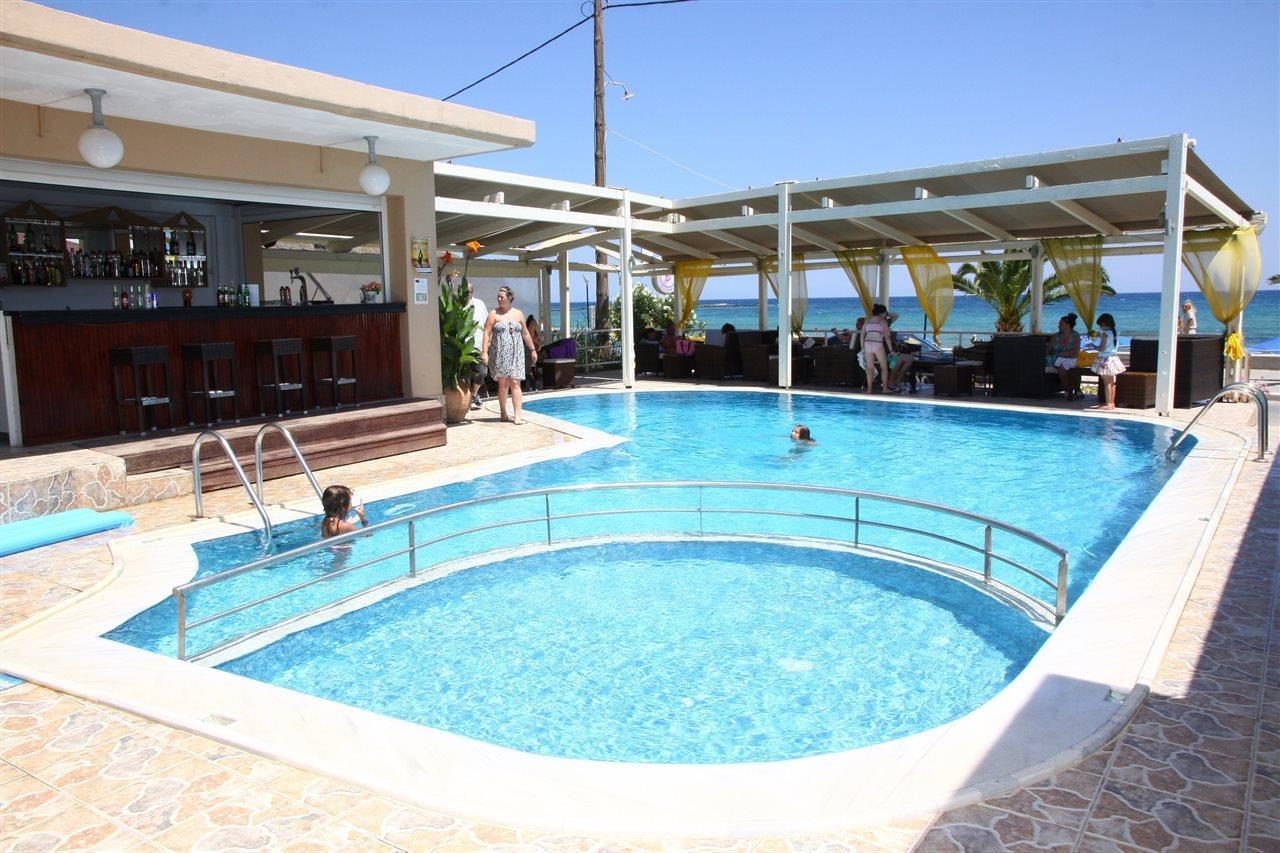 Hotel Metropol Sea Golden Bay Georgioupoli Esterno foto