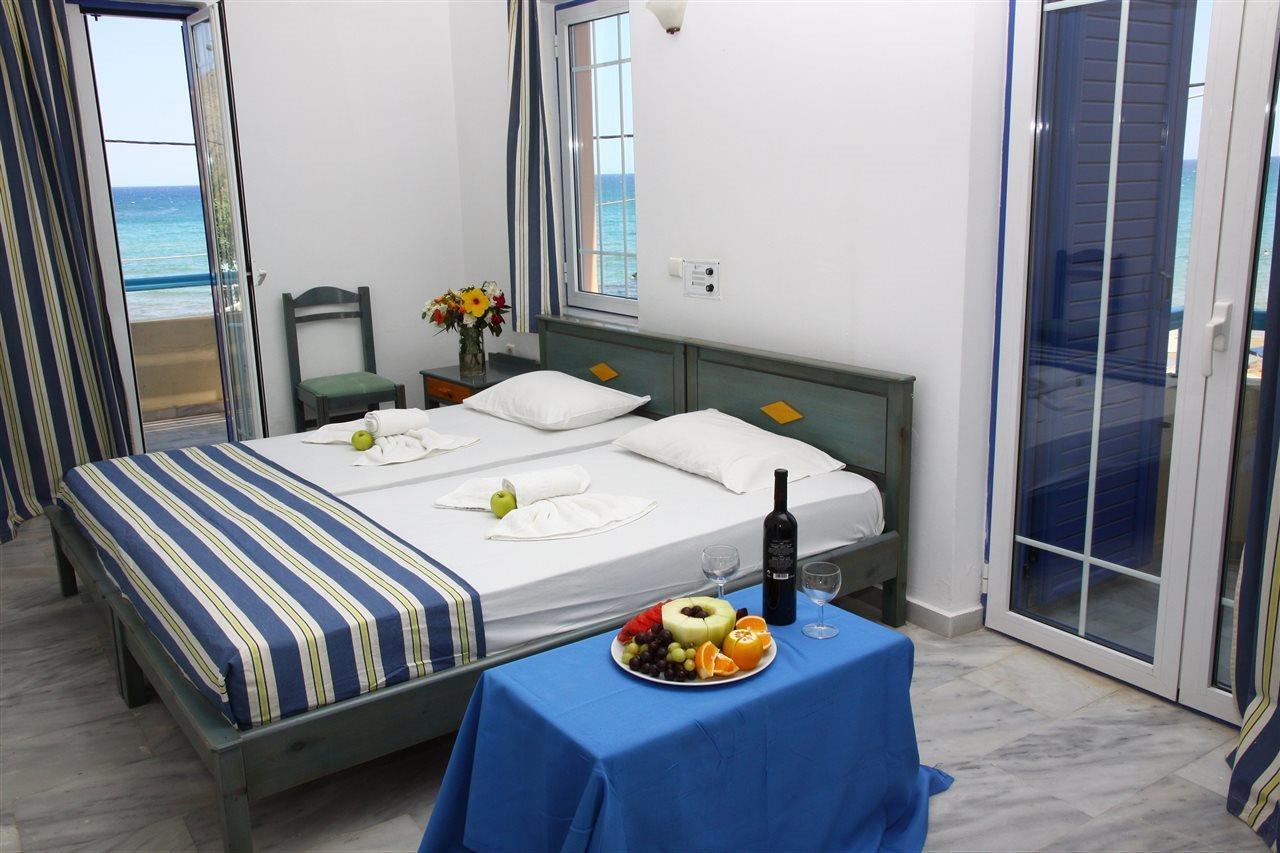 Hotel Metropol Sea Golden Bay Georgioupoli Esterno foto